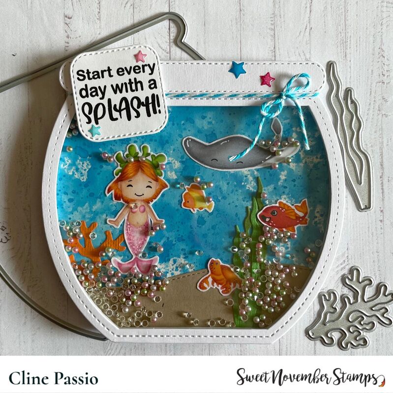 Clear Stamp Set - Merwees #3