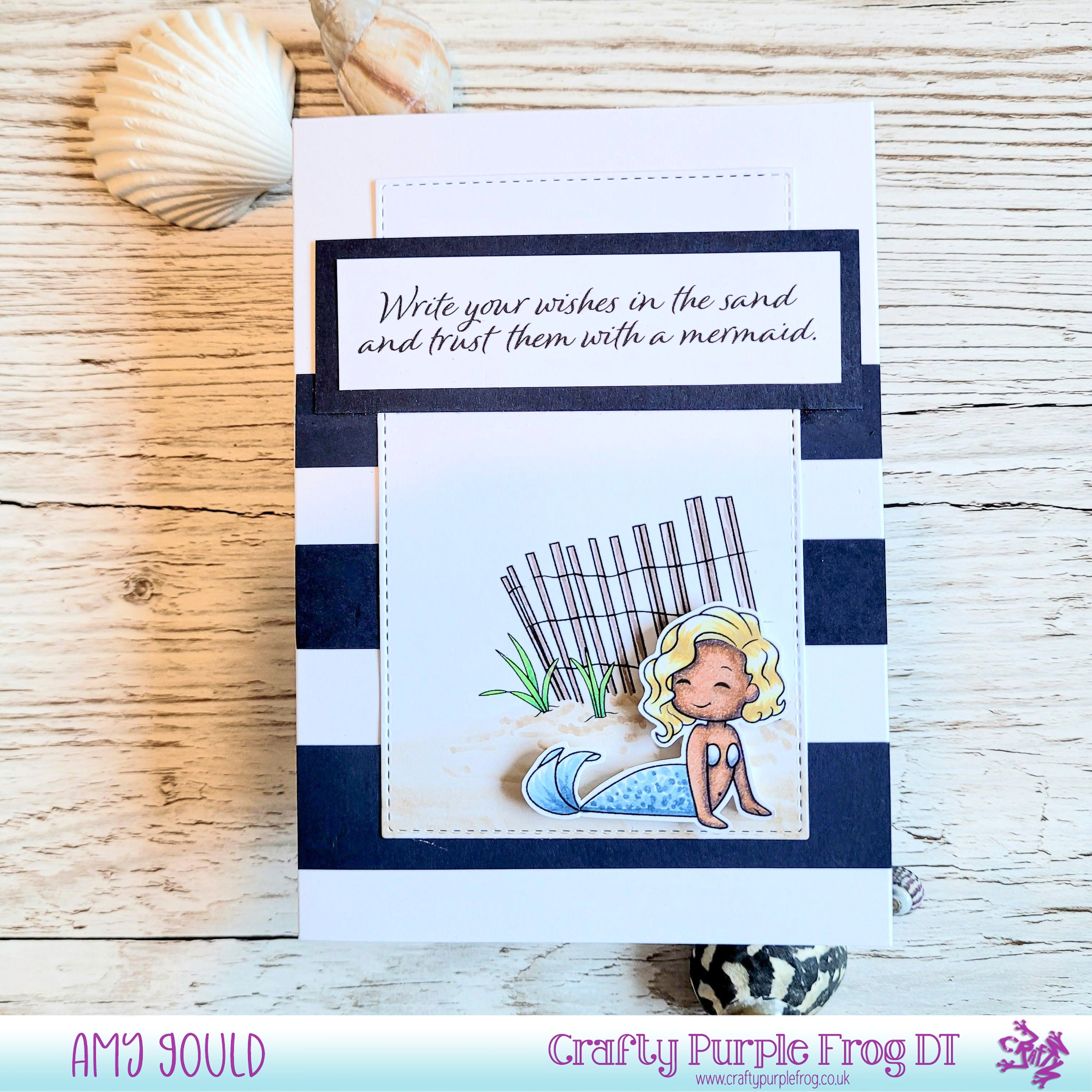 Clear Stamp Set - Merwees #3