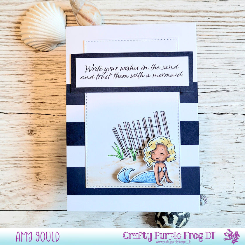 Clear Stamp Set - Merwees #3