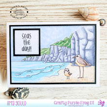 Load image into Gallery viewer, Clear Stamp Set - Background Builder: Seaside Cliffs
