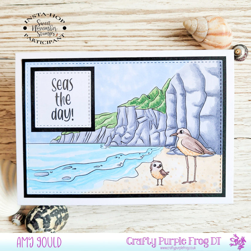 Clear Stamp Set - Sea Birds
