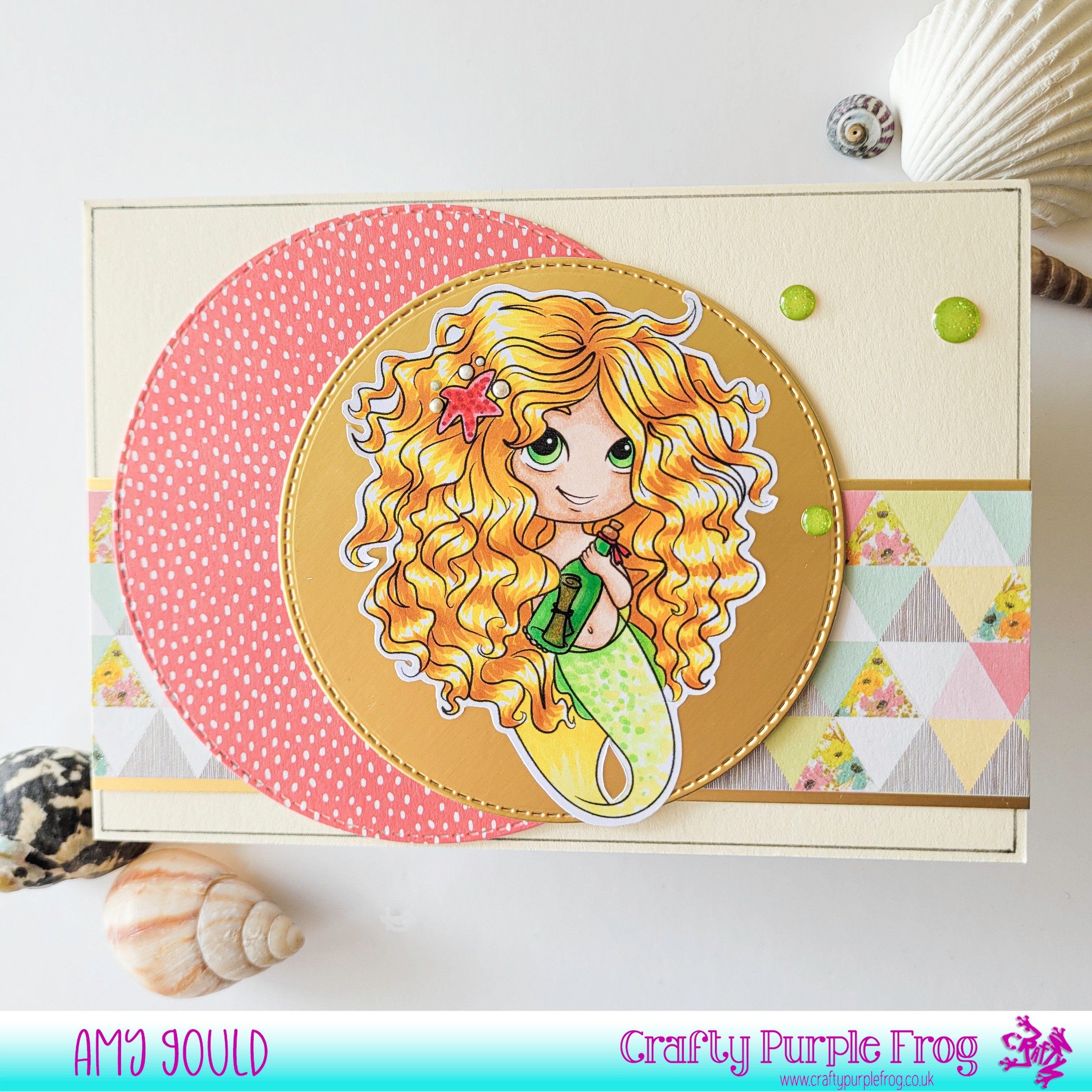 Clear Stamp Set - Journey