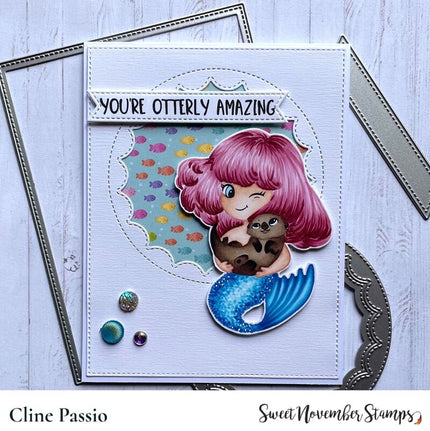 Clear Stamp Set - Sealia