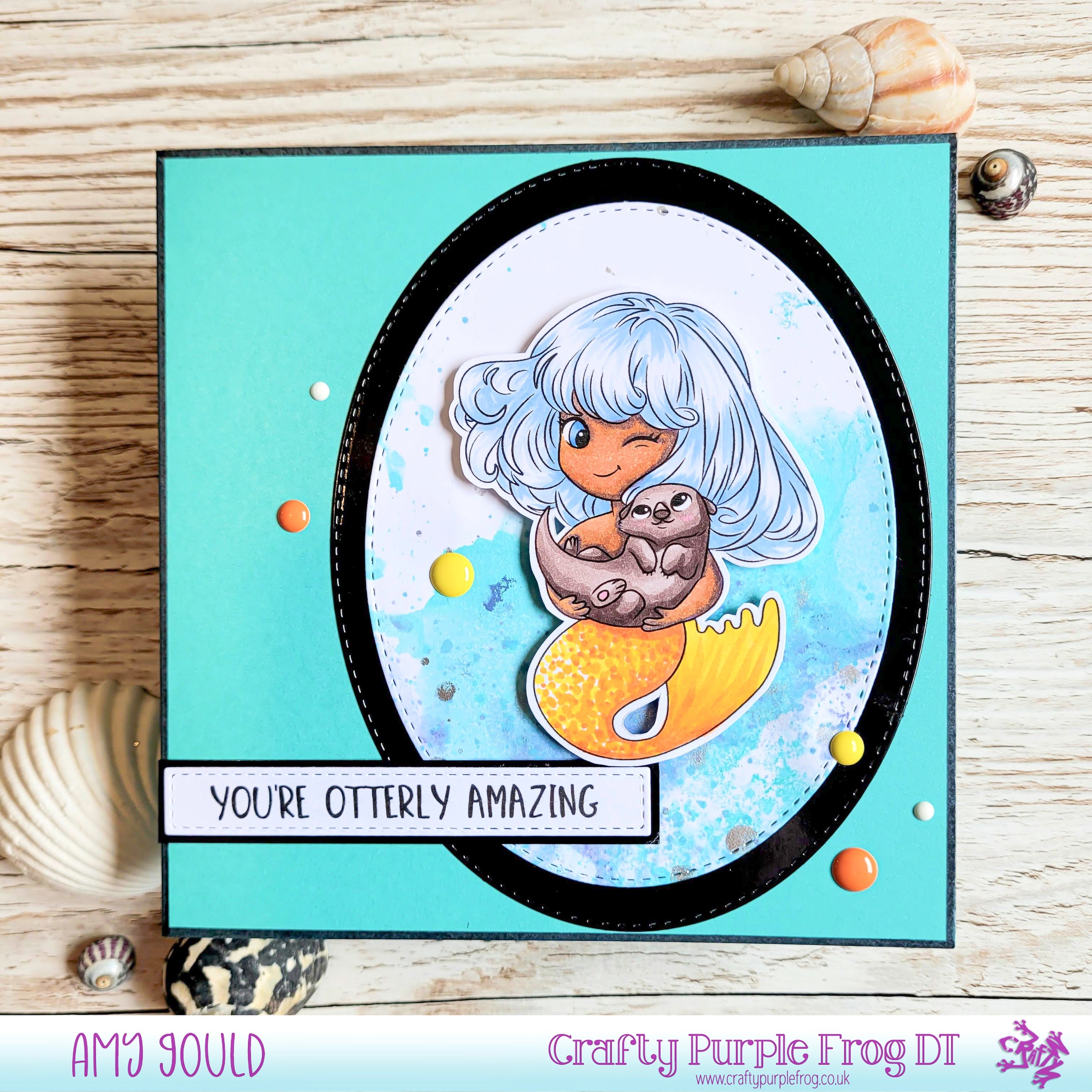 Clear Stamp Set - Sealia