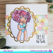 Load image into Gallery viewer, Clear Stamp Set - Quinn 3x4
