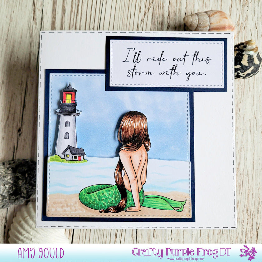 Clear Stamp Set - Mermees are back