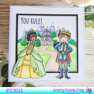 Clear Stamp Set - Royal Treatment 6x8