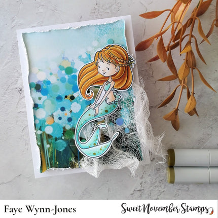 Clear Stamp Set - Salty but Sweet