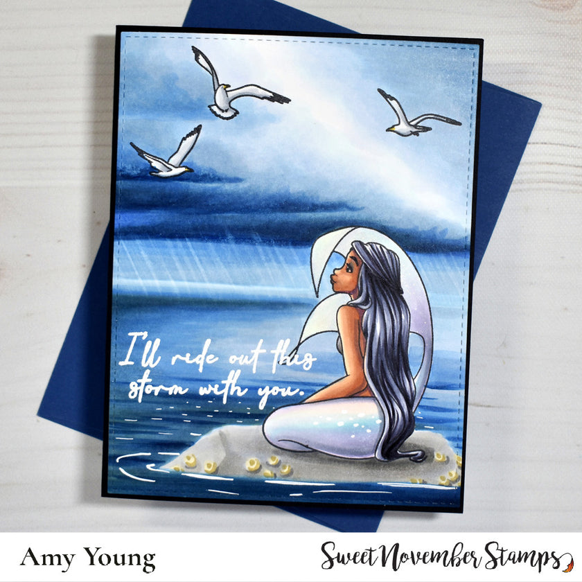 Clear Stamp Set - Mermees are back