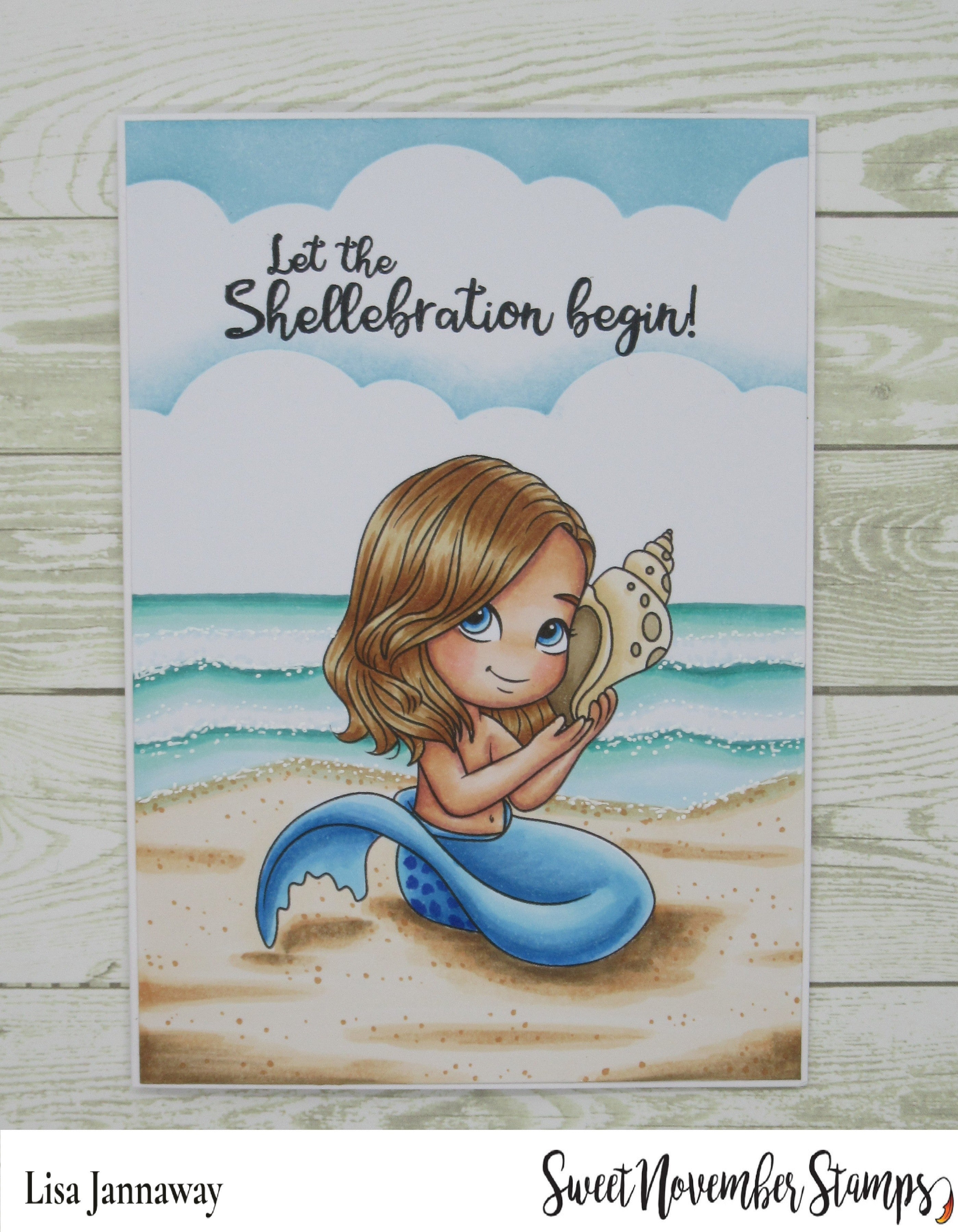 Clear Stamp Set - Nautalie