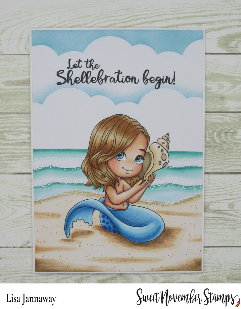 Clear Stamp Set - Nautalie