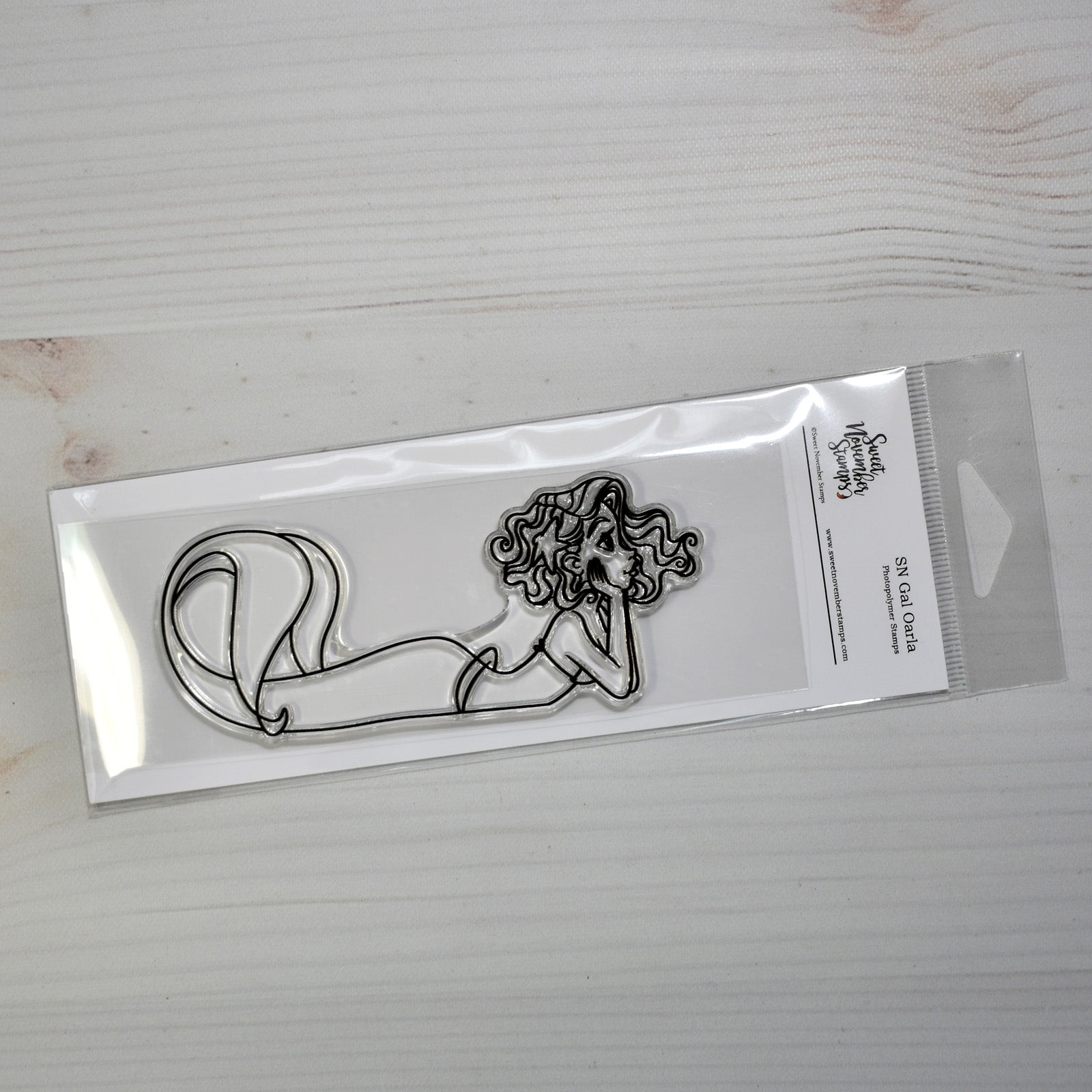 Clear Stamp Set - SN Gal Oarla