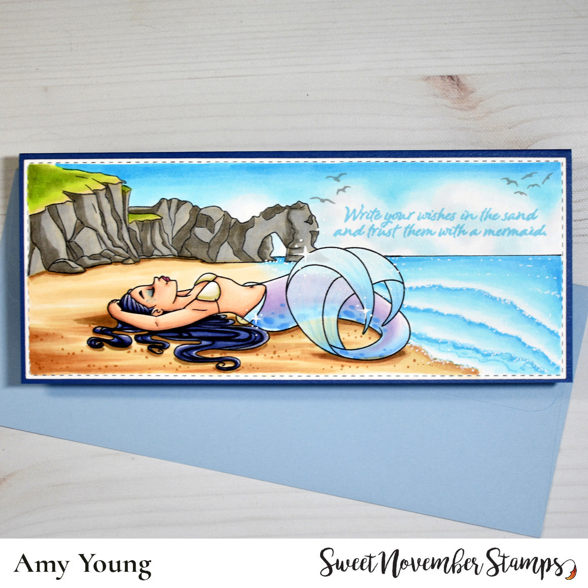 Clear Stamp Set - SN Gal Atlantica