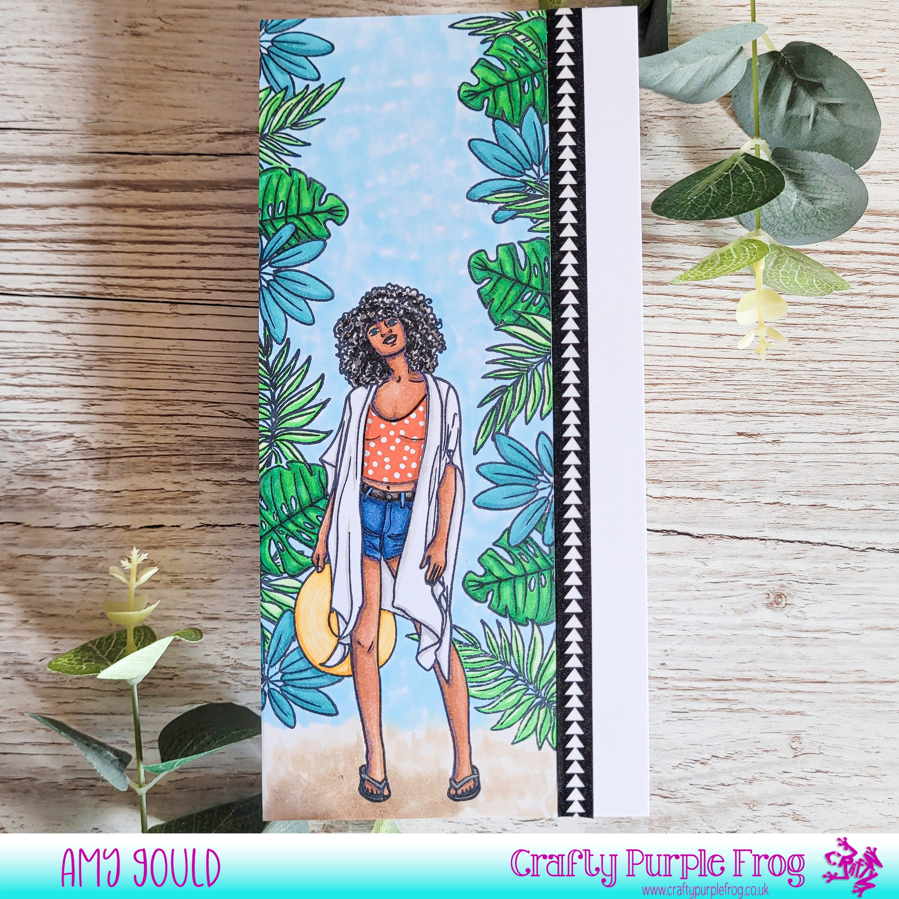 Clear Stamp Set - SN Gal Soleil