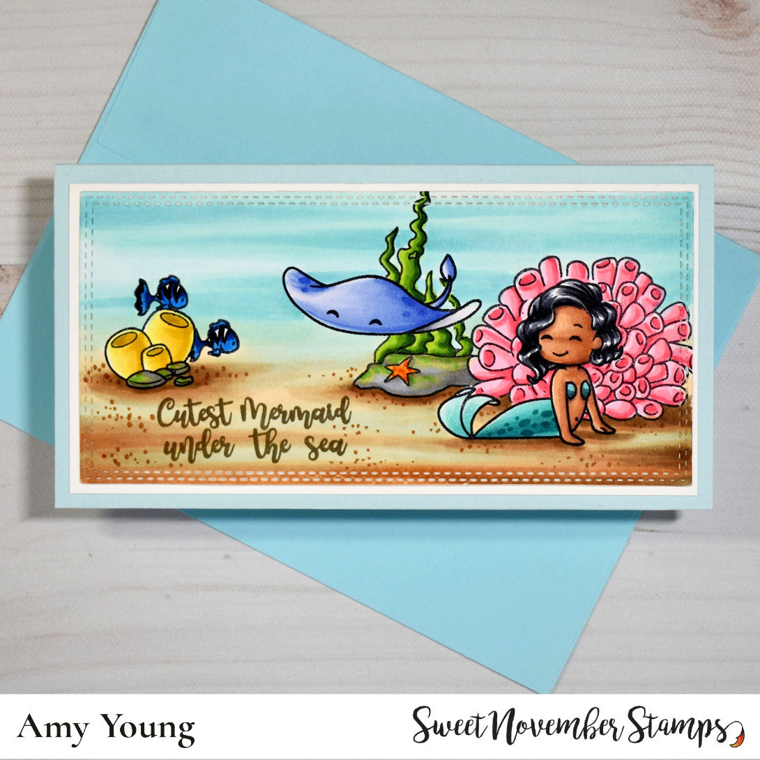 Clear Stamp Set - Merwees #3