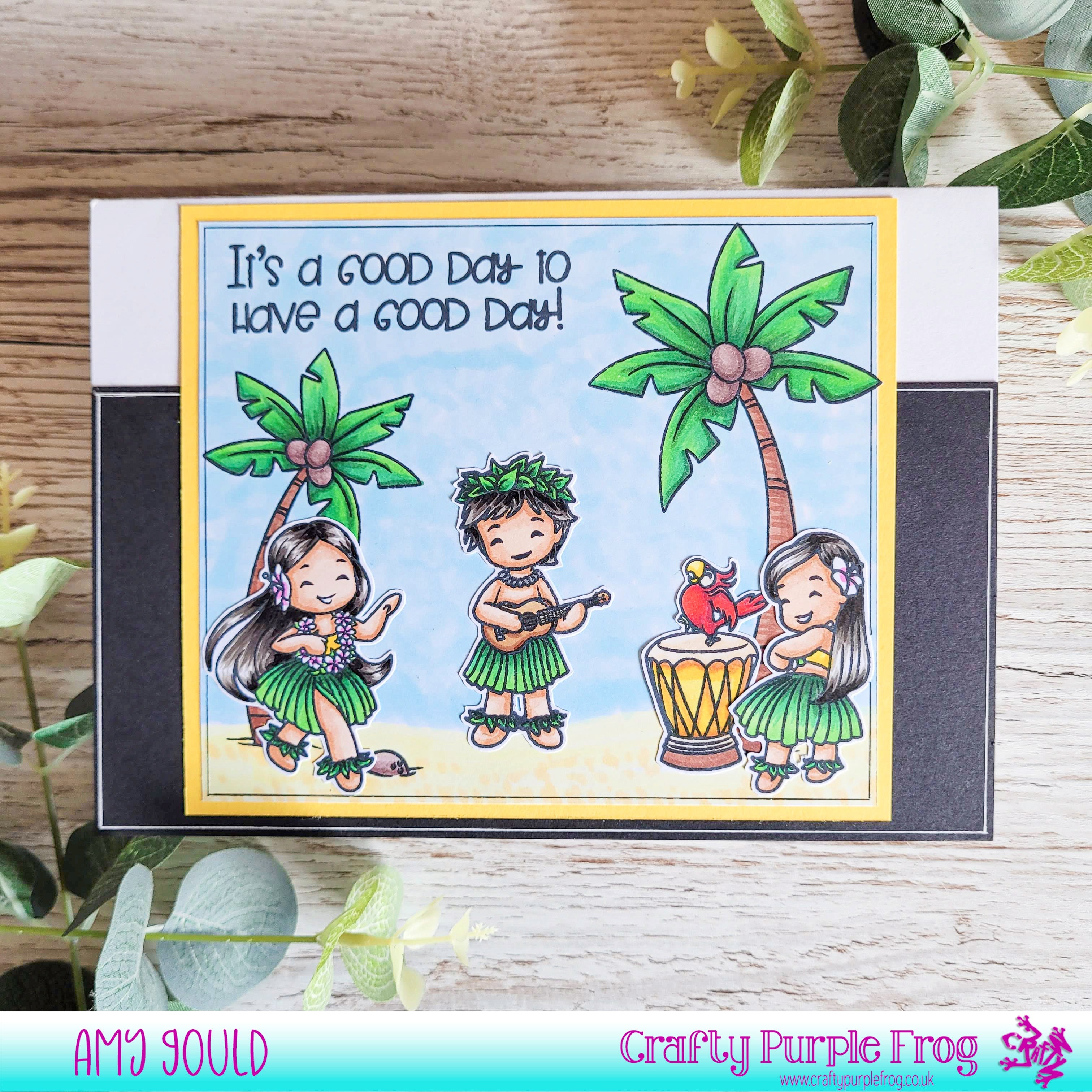 Clear Stamp Set - Aloha Wees