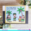 Clear Stamp Set - Aloha Wees