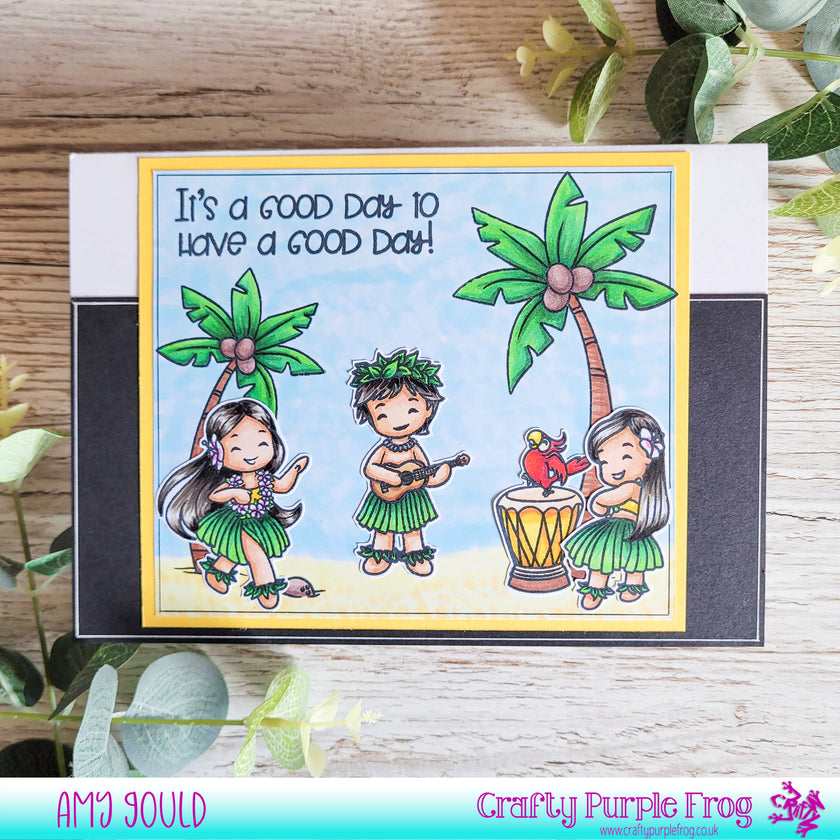 Clear Stamp Set - Aloha Wees