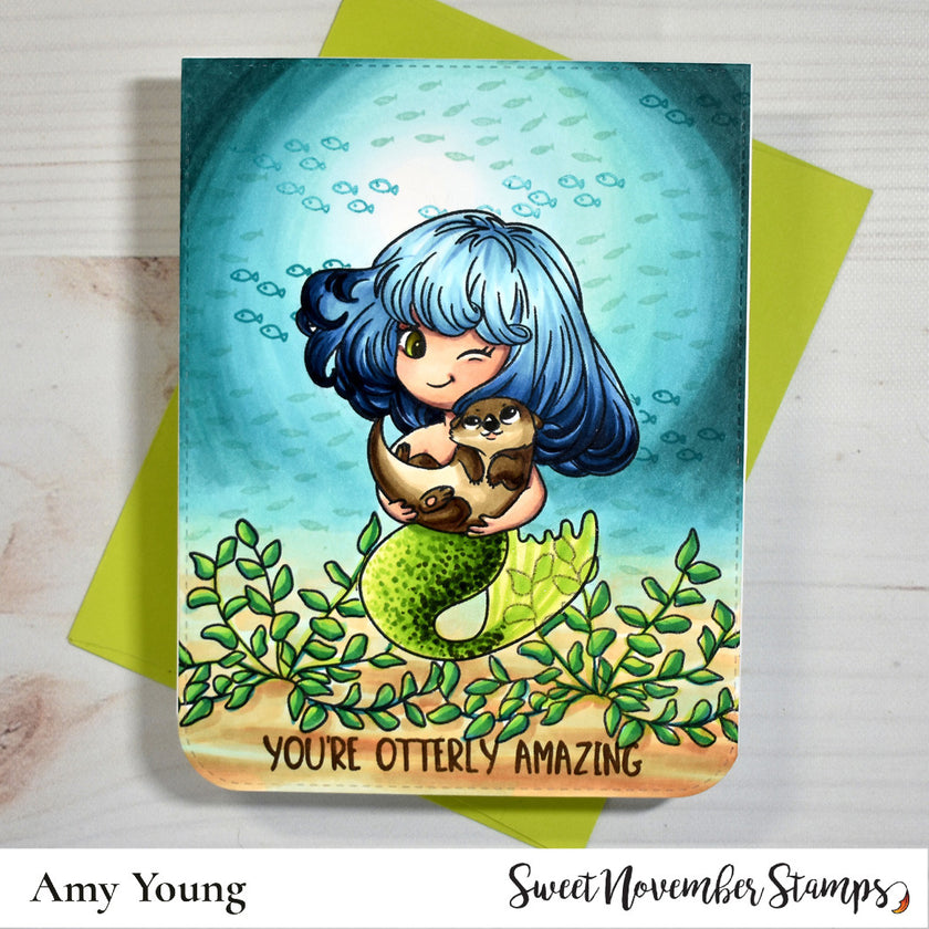 Clear Stamp Set - Sealia