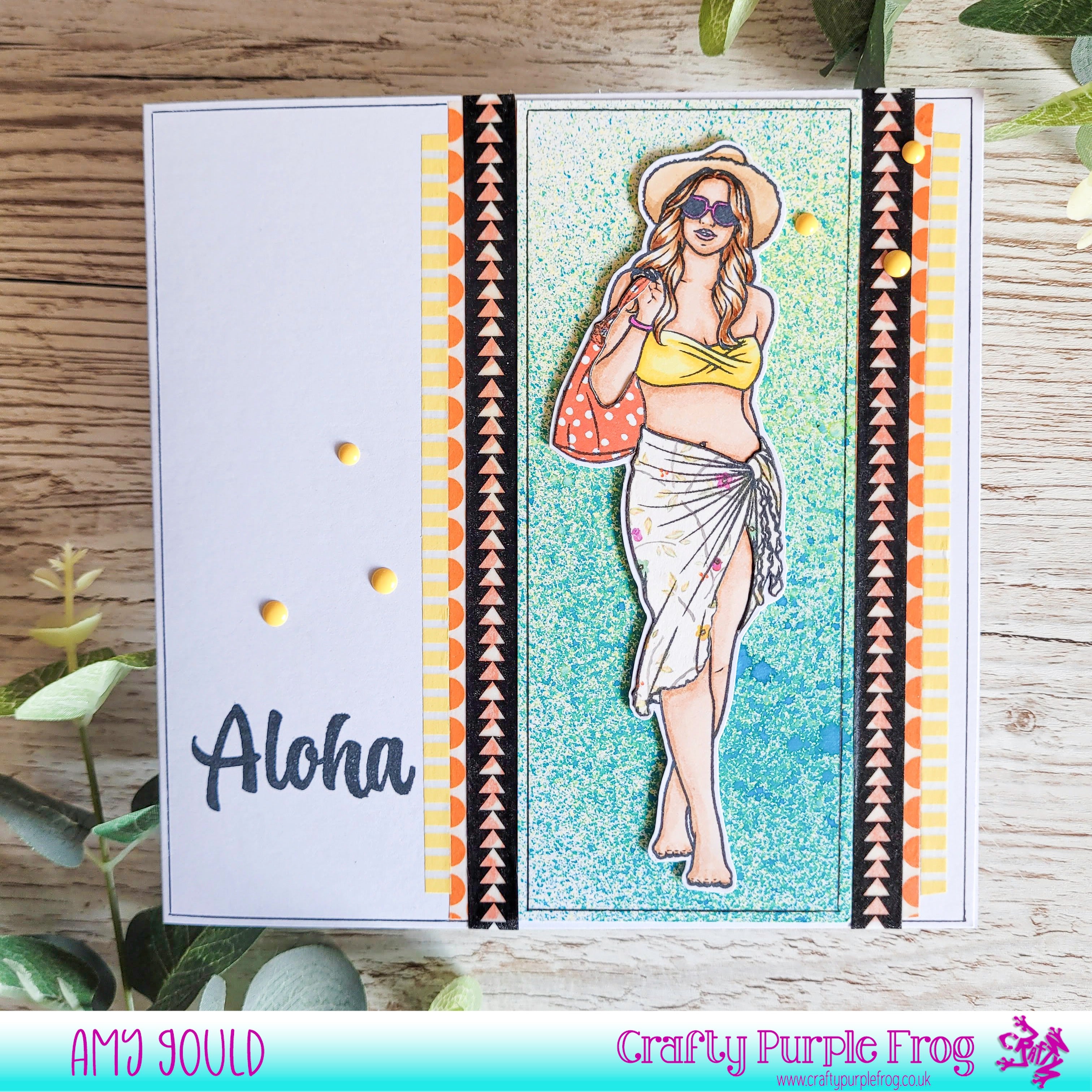 Clear Stamp Set - SN Gal Sunny