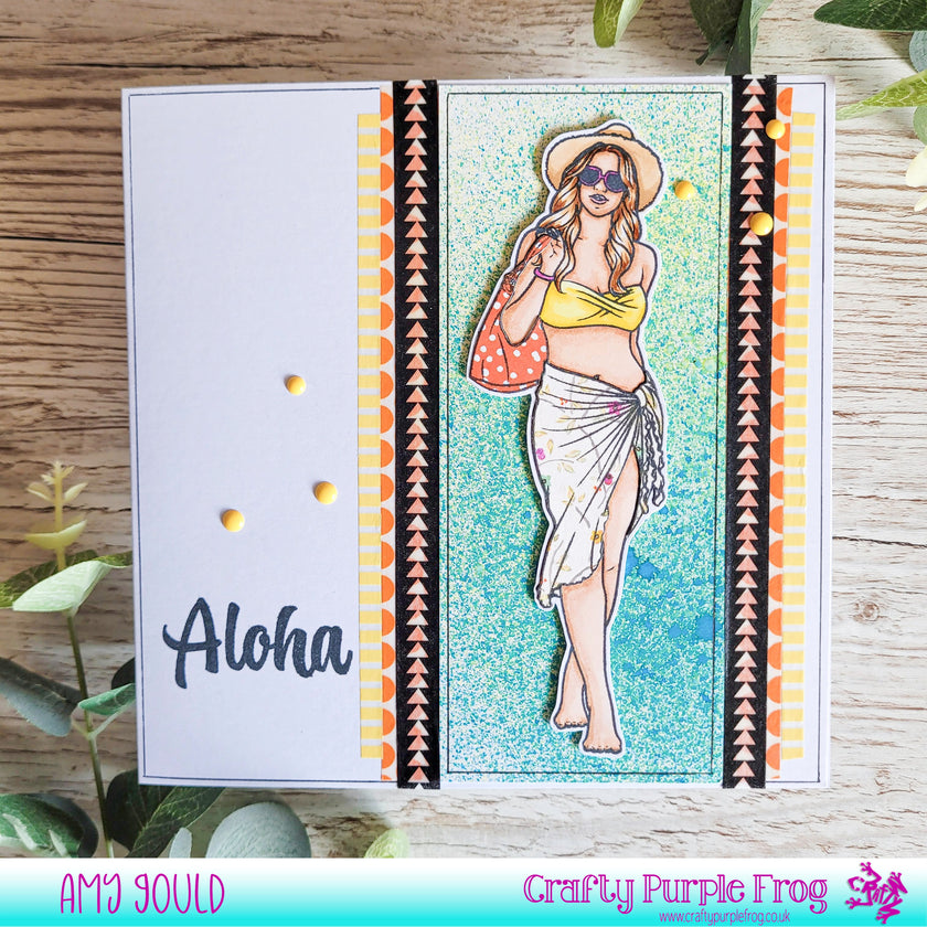 Clear Stamp Set - SN Gal Sunny