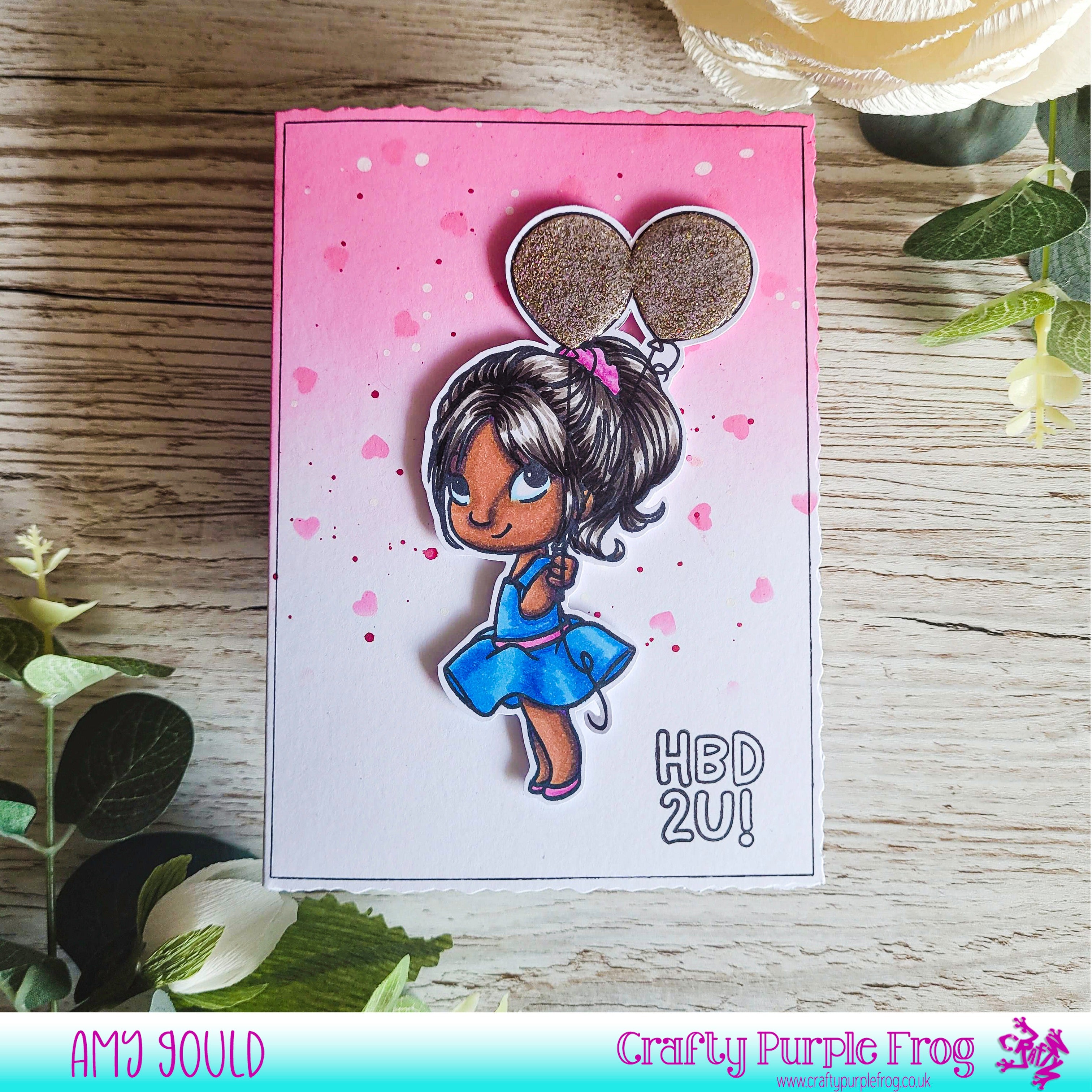 Clear Stamp Set - Paisley 3x4