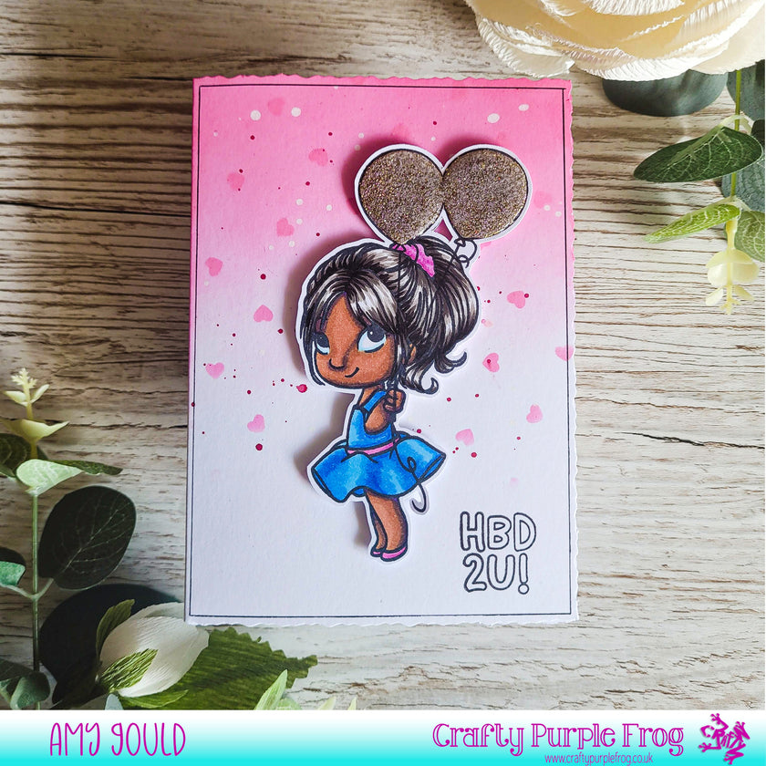 Clear Stamp Set - Paisley 3x4