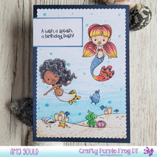 Load image into Gallery viewer, Clear Stamp Set - The Guppies
