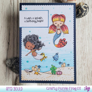 Clear Stamp Set - The Guppies