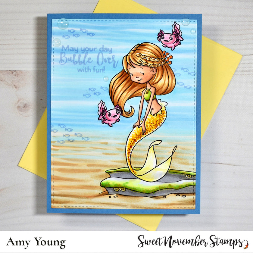 Clear Stamp Set - Salty but Sweet