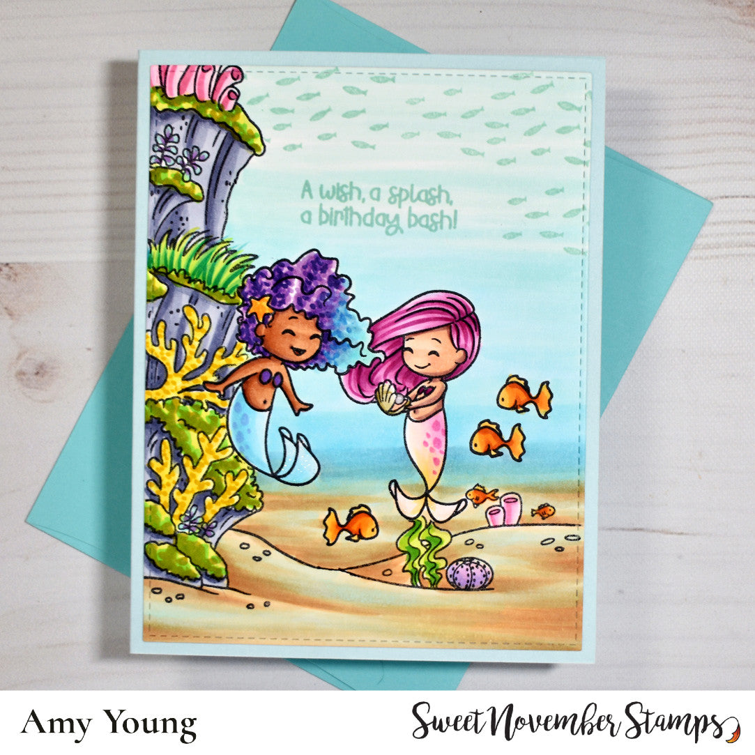 Clear Stamp Set - Merwees #3