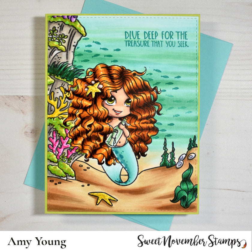 Clear Stamp Set - Journey