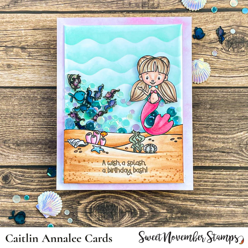 Clear Stamp Set - The Guppies