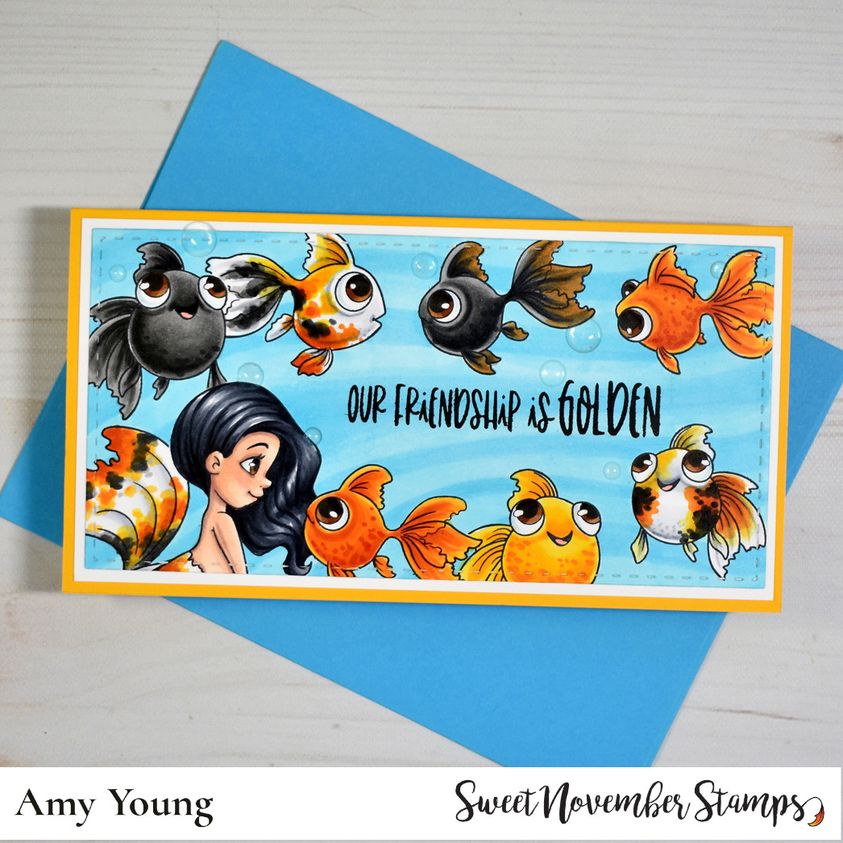 Clear Stamp Set - Goldie