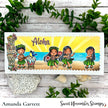 Clear Stamp Set - Aloha Wees