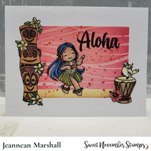 Load image into Gallery viewer, Clear Stamp Set - Aloha Wees

