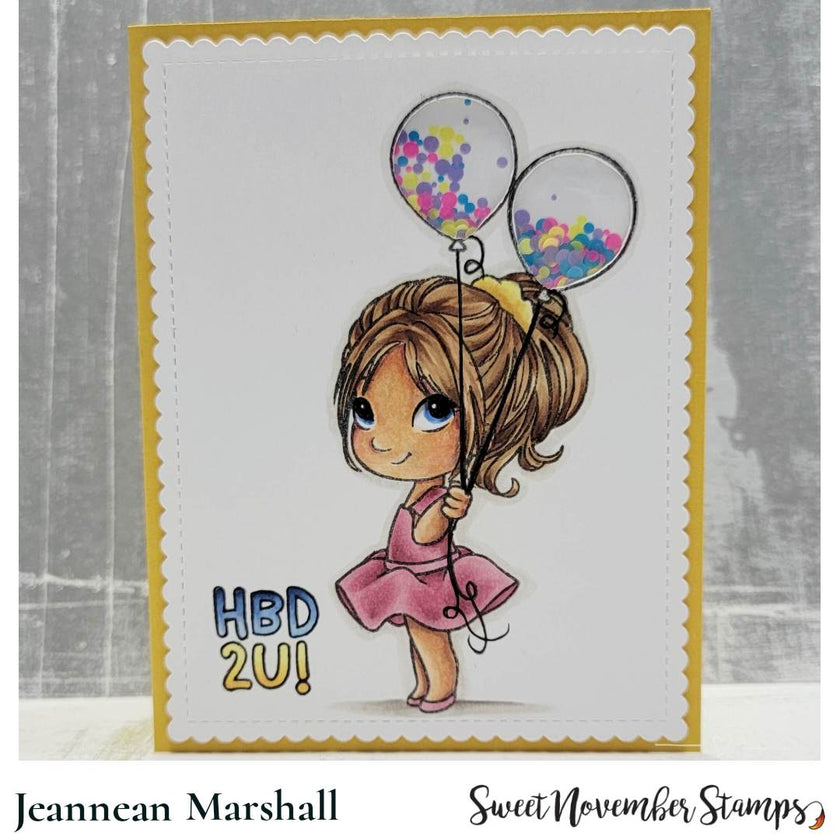 Clear Stamp Set - Paisley 3x4