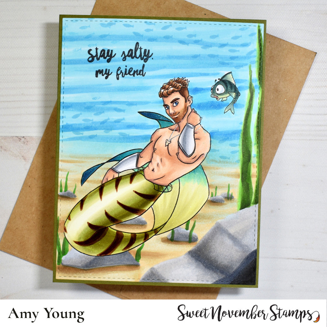 Digital Stamp - Mariner Sevenseas