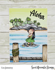 Clear Stamp Set - Aloha Wees
