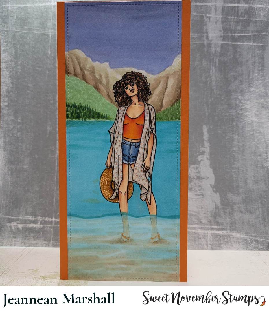 Clear Stamp Set - SN Gal Soleil