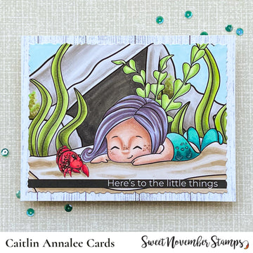 Digital Stamp - Merwee Shellebration: Mimi