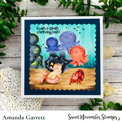 Digital Stamp - Merwee Shellebration: Mya