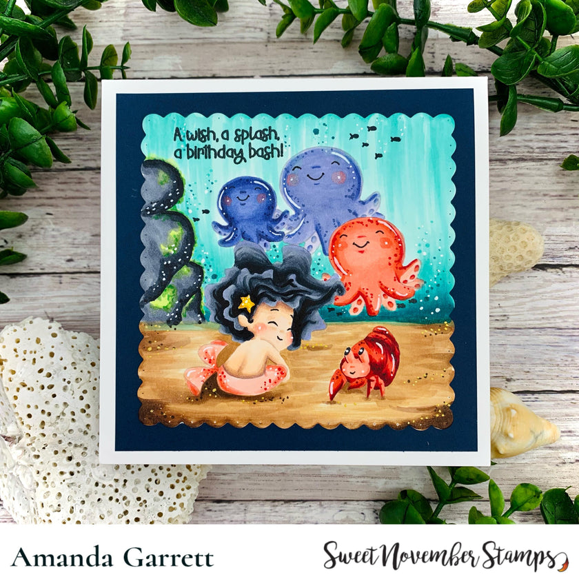 Digital Stamp - Merwee Shellebration: Mya