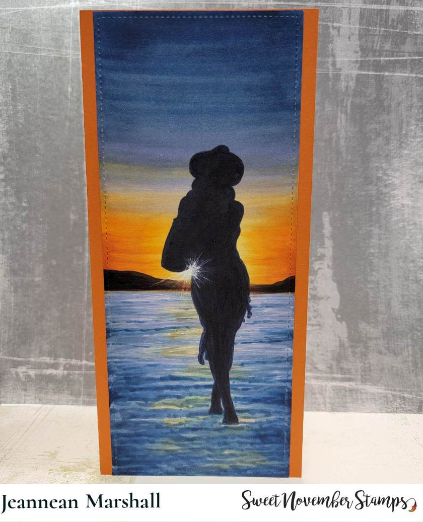 Clear Stamp Set - SN Gal Sunny