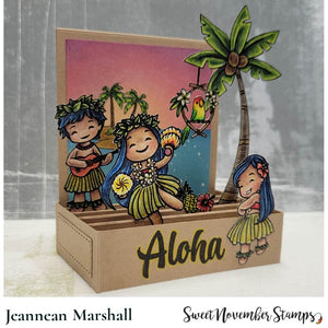 Clear Stamp Set - Aloha Wees