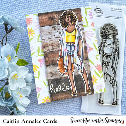 Clear Stamp Set - SN Gal Soleil