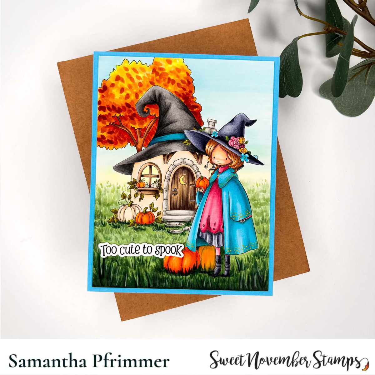 Digital Stamp - Sweet Sorceress: Sloane