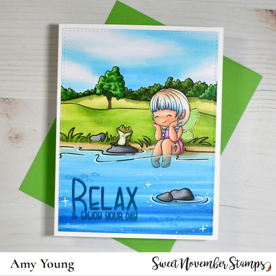 Digital Stamp - Fairwee Junie