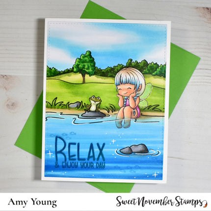 Digital Stamp - Fairwee Junie