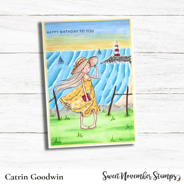 Digital Stamp - Summer Breeze
